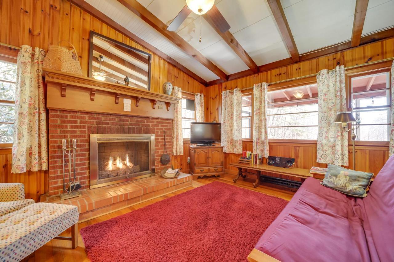 The Red Loft Candler Cottage 18 Mi To Asheville! Exteriér fotografie