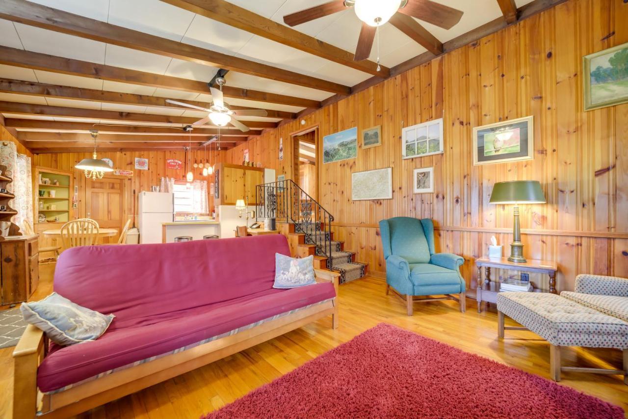 The Red Loft Candler Cottage 18 Mi To Asheville! Exteriér fotografie