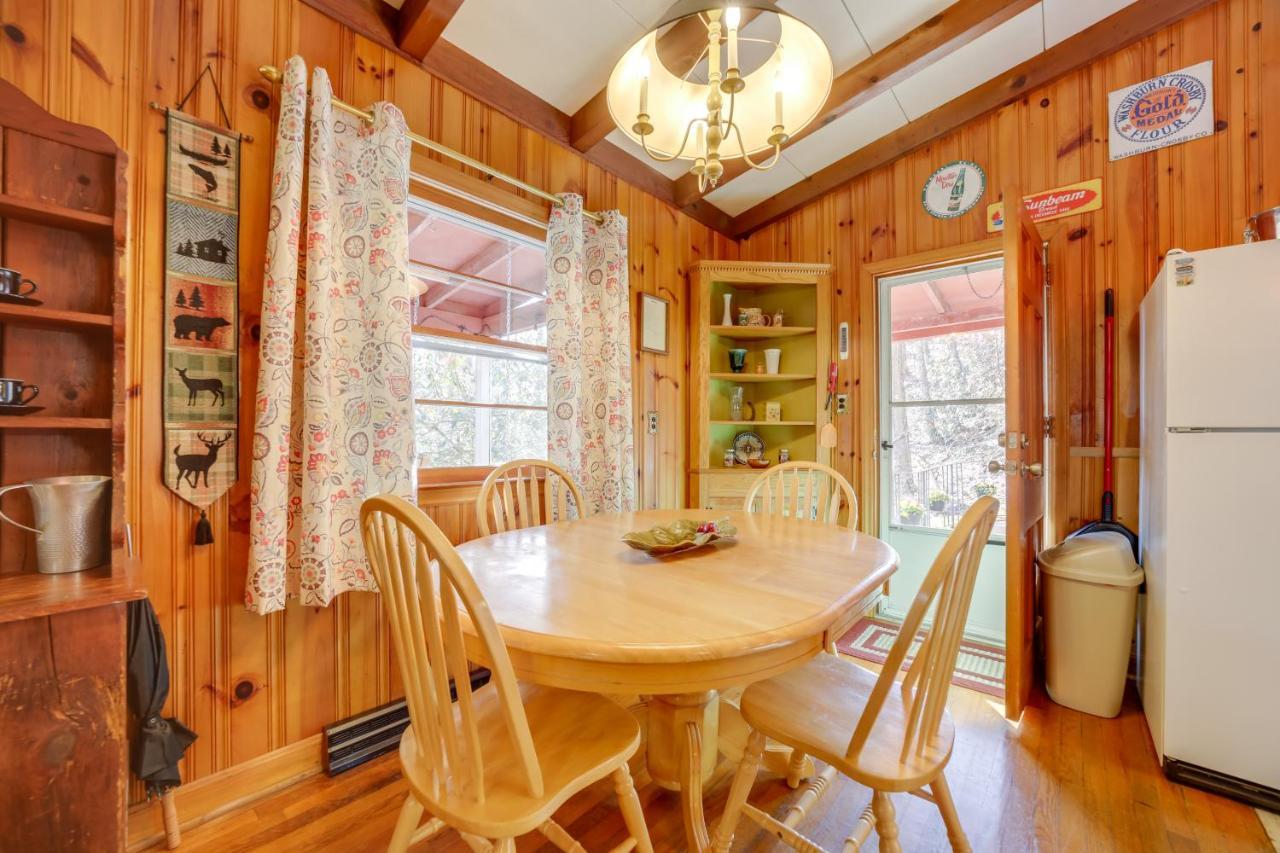 The Red Loft Candler Cottage 18 Mi To Asheville! Exteriér fotografie