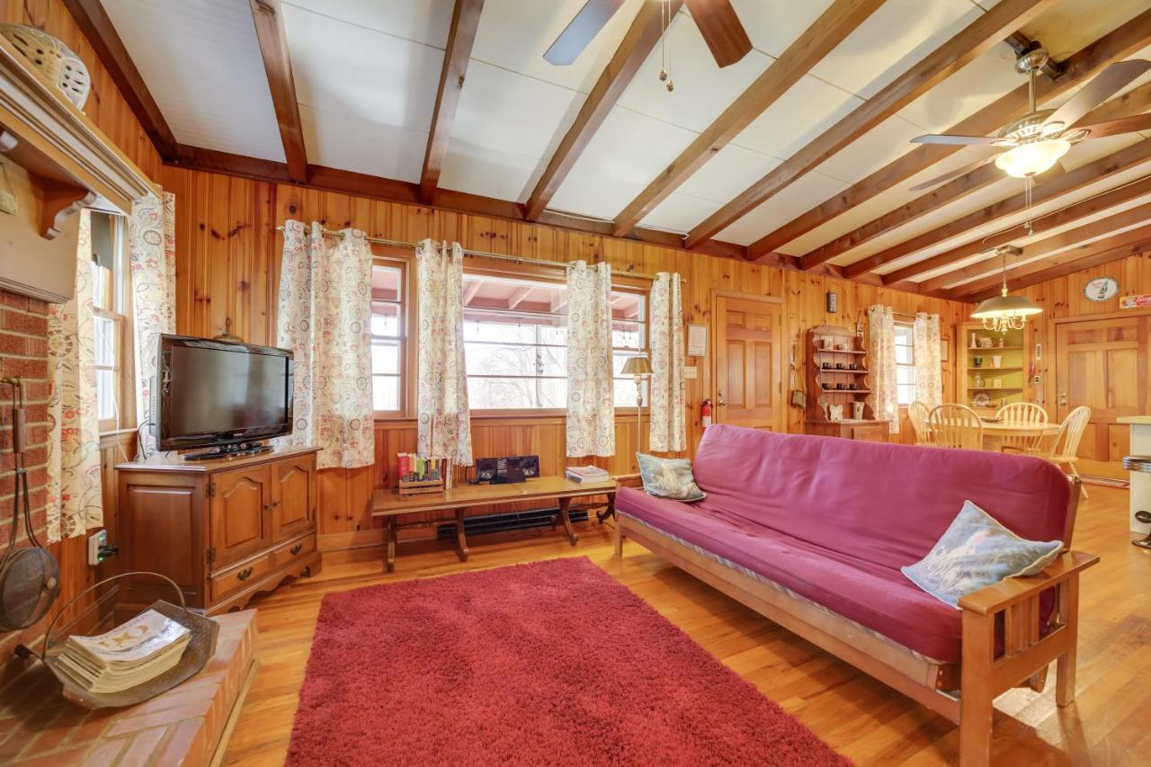 The Red Loft Candler Cottage 18 Mi To Asheville! Exteriér fotografie