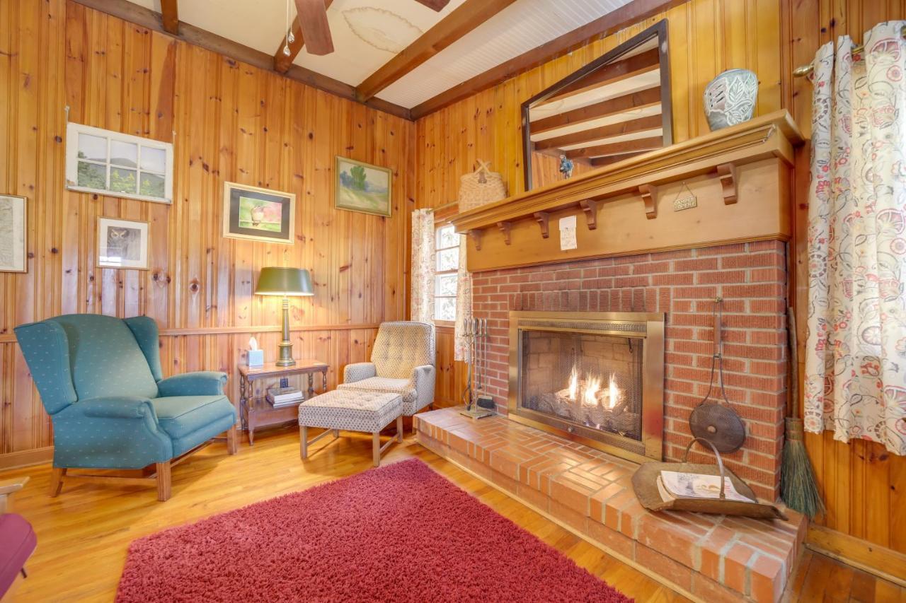 The Red Loft Candler Cottage 18 Mi To Asheville! Exteriér fotografie