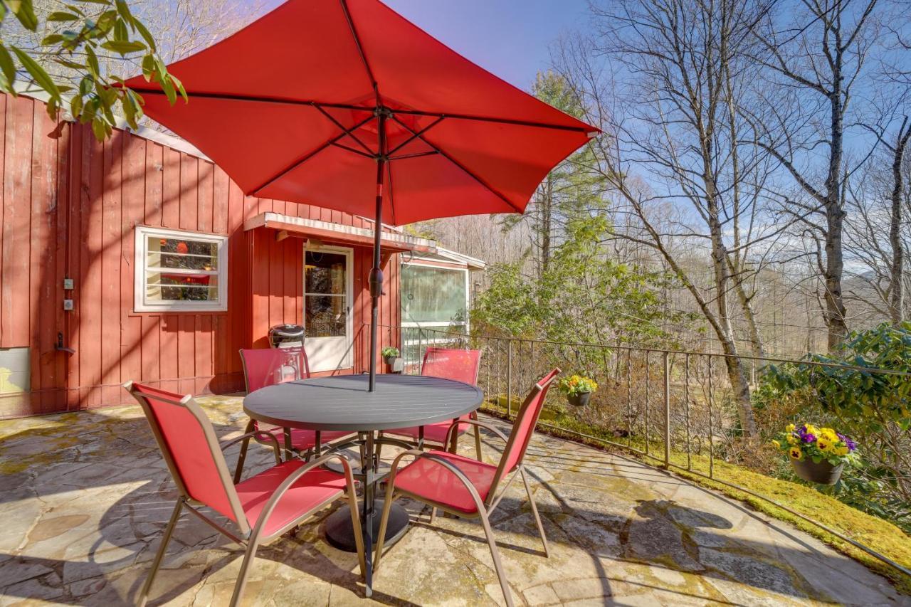 The Red Loft Candler Cottage 18 Mi To Asheville! Exteriér fotografie