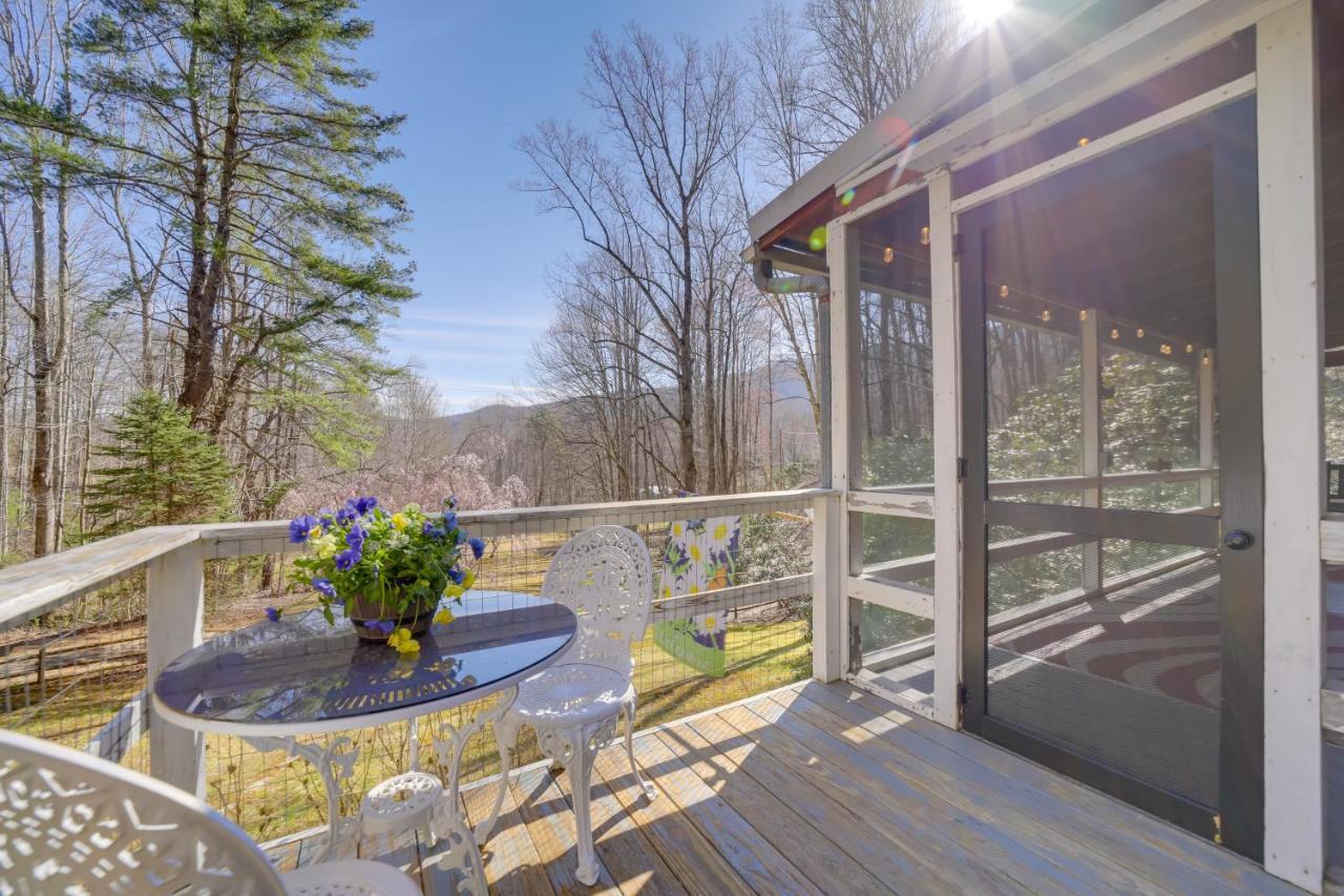 The Red Loft Candler Cottage 18 Mi To Asheville! Exteriér fotografie