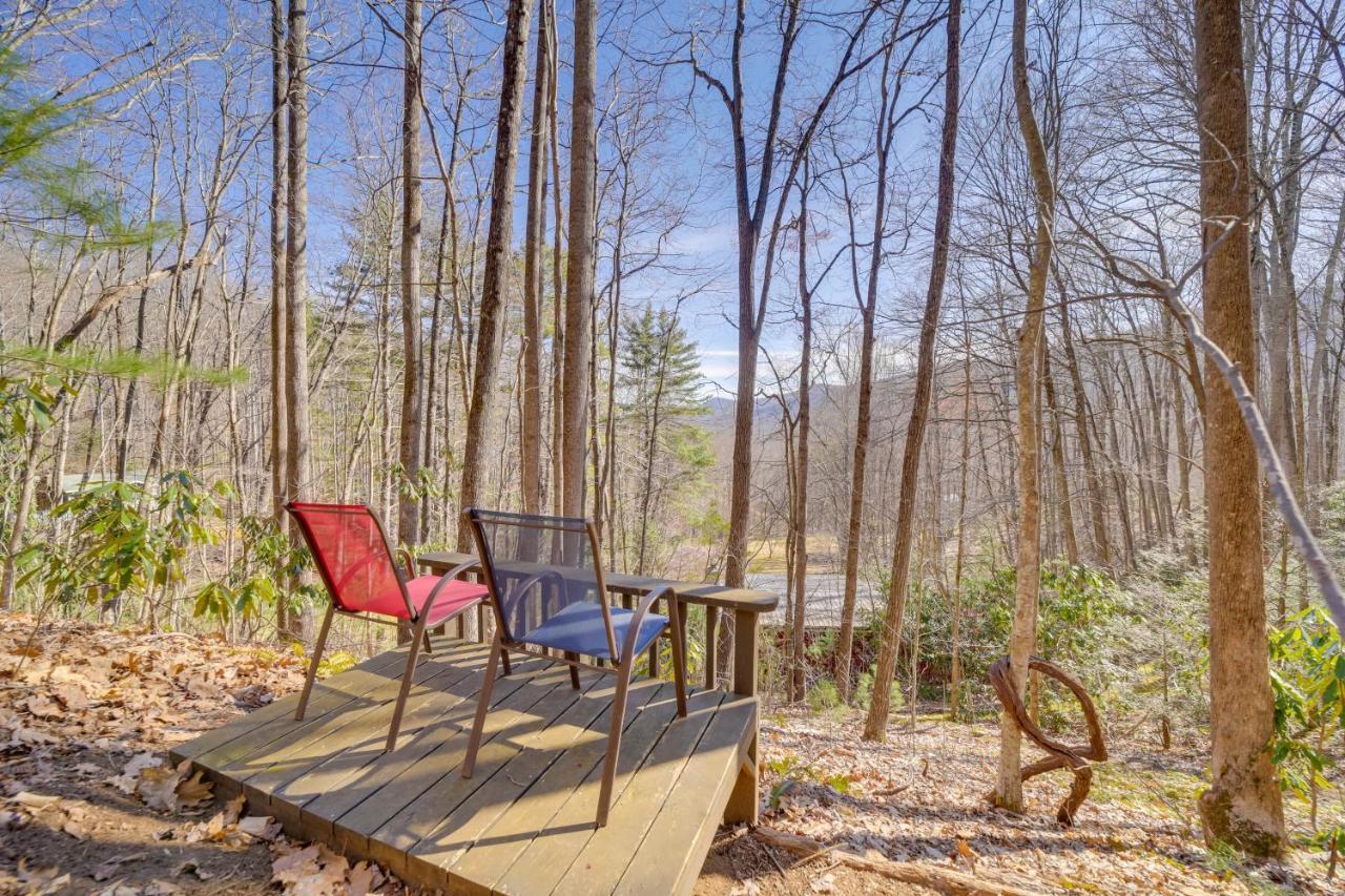 The Red Loft Candler Cottage 18 Mi To Asheville! Exteriér fotografie