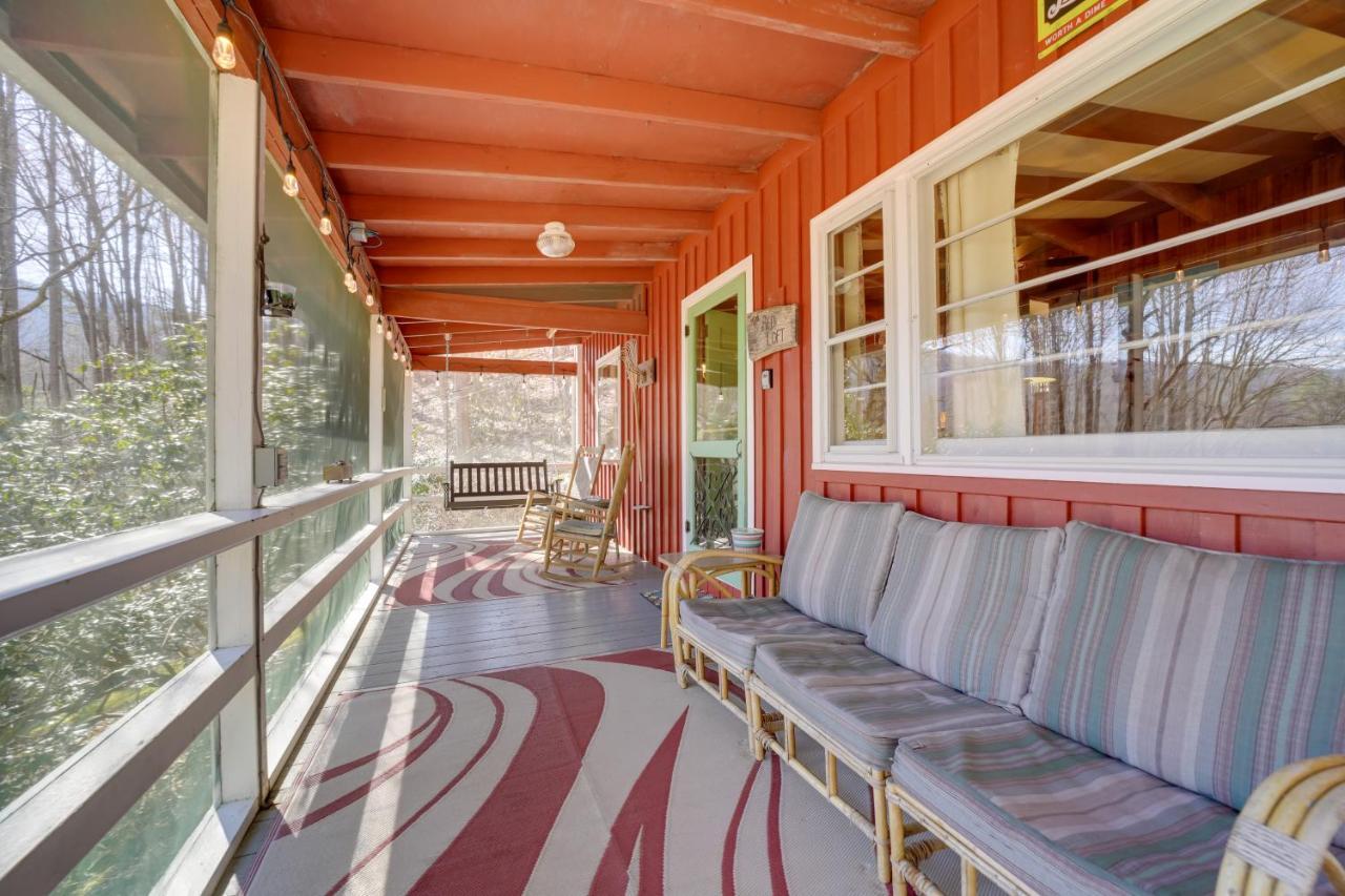 The Red Loft Candler Cottage 18 Mi To Asheville! Exteriér fotografie
