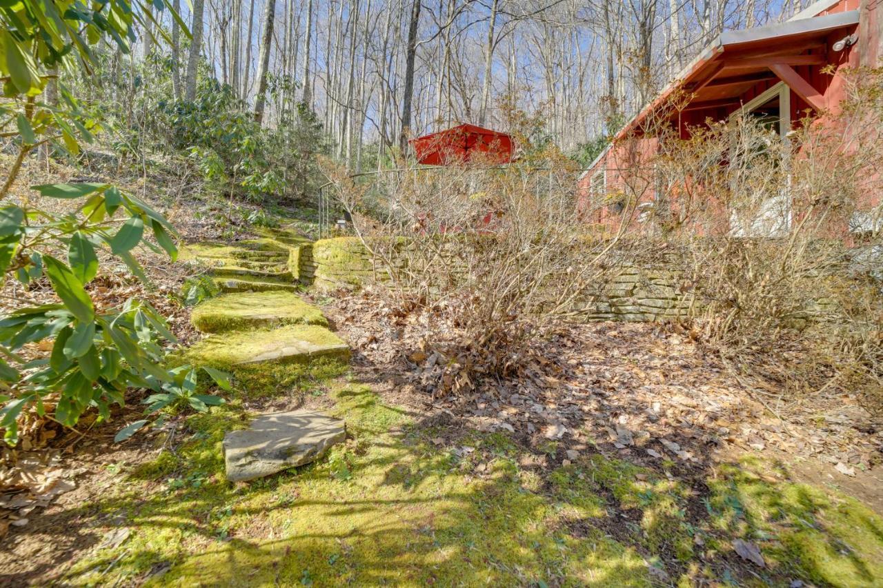 The Red Loft Candler Cottage 18 Mi To Asheville! Exteriér fotografie