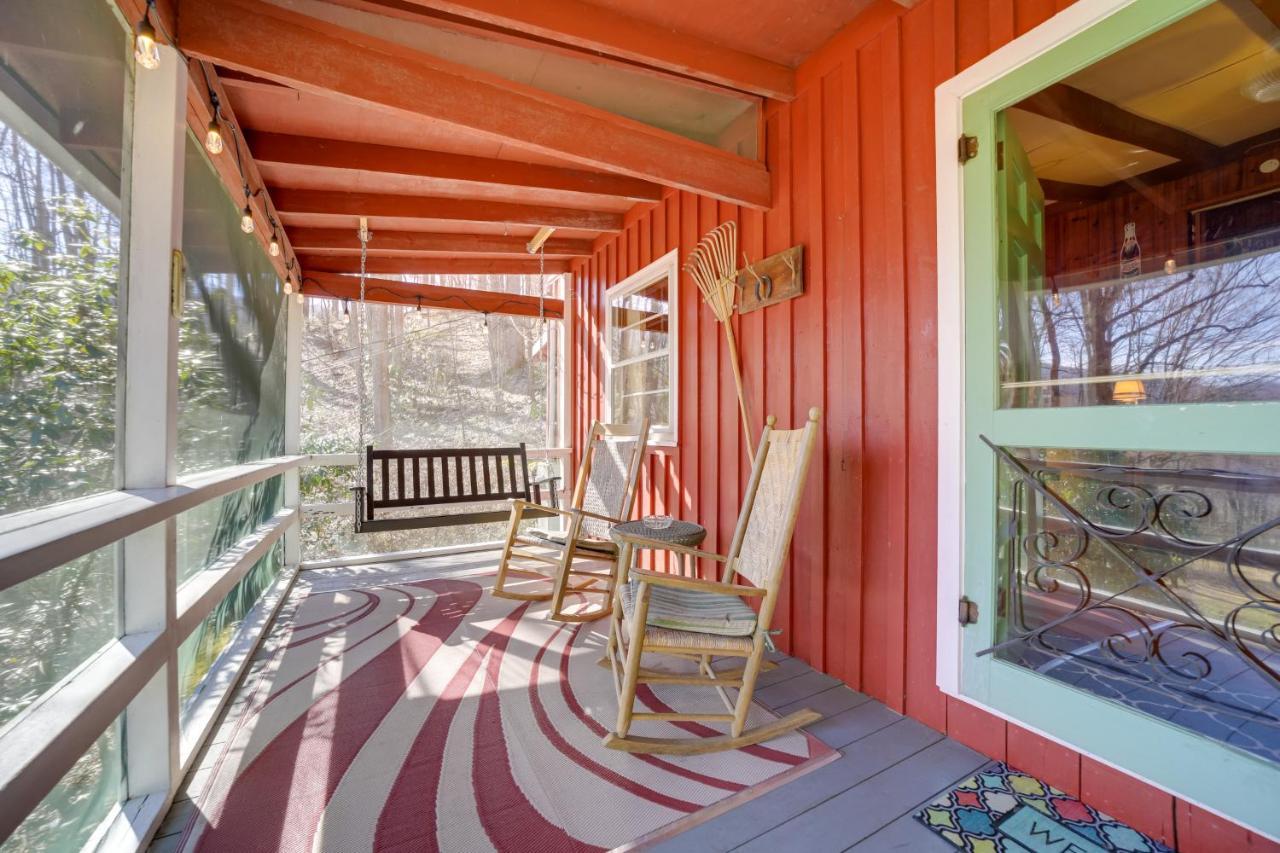 The Red Loft Candler Cottage 18 Mi To Asheville! Exteriér fotografie